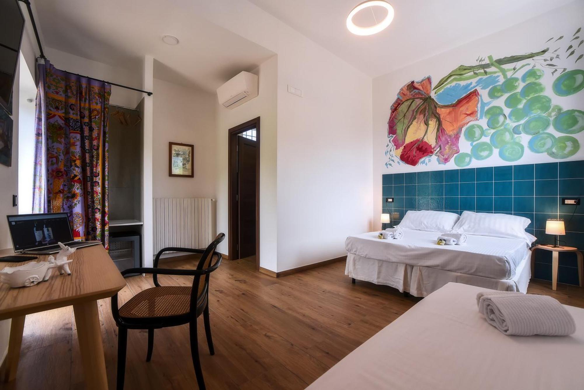 Agriturismo Guerritore バロニッシ エクステリア 写真
