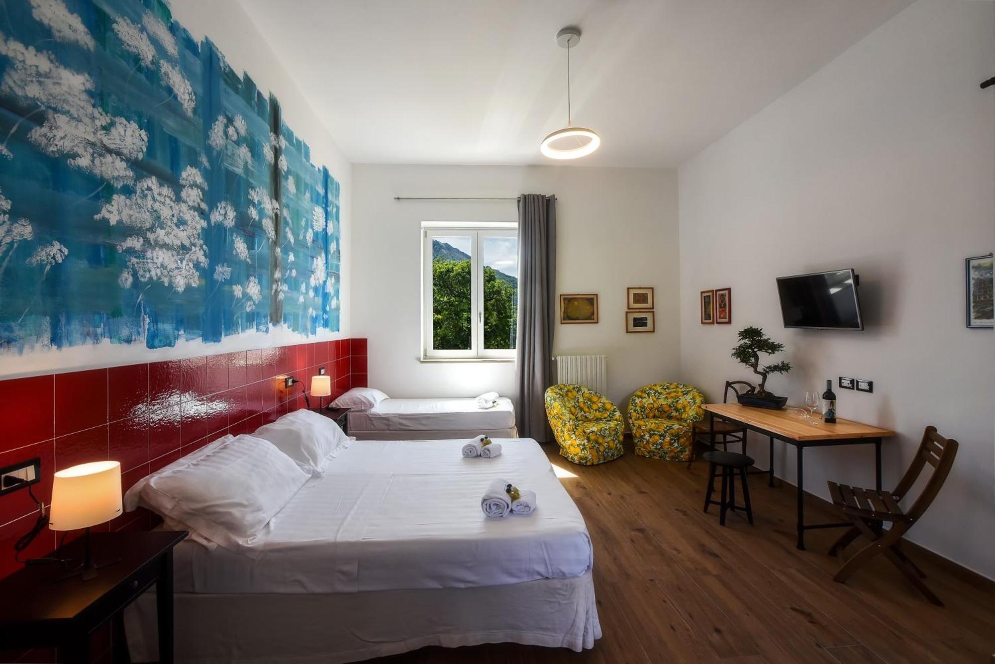 Agriturismo Guerritore バロニッシ エクステリア 写真