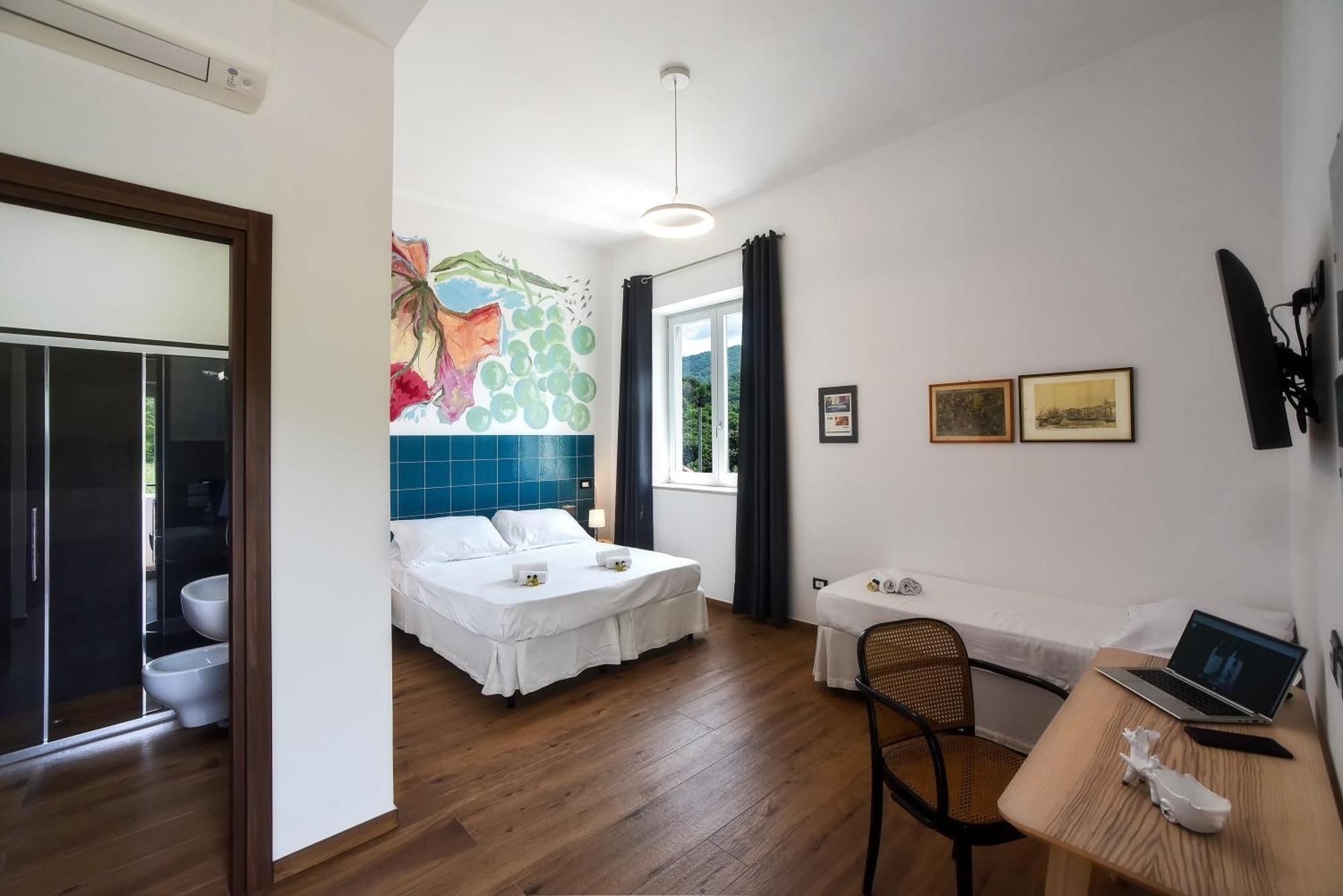Agriturismo Guerritore バロニッシ エクステリア 写真
