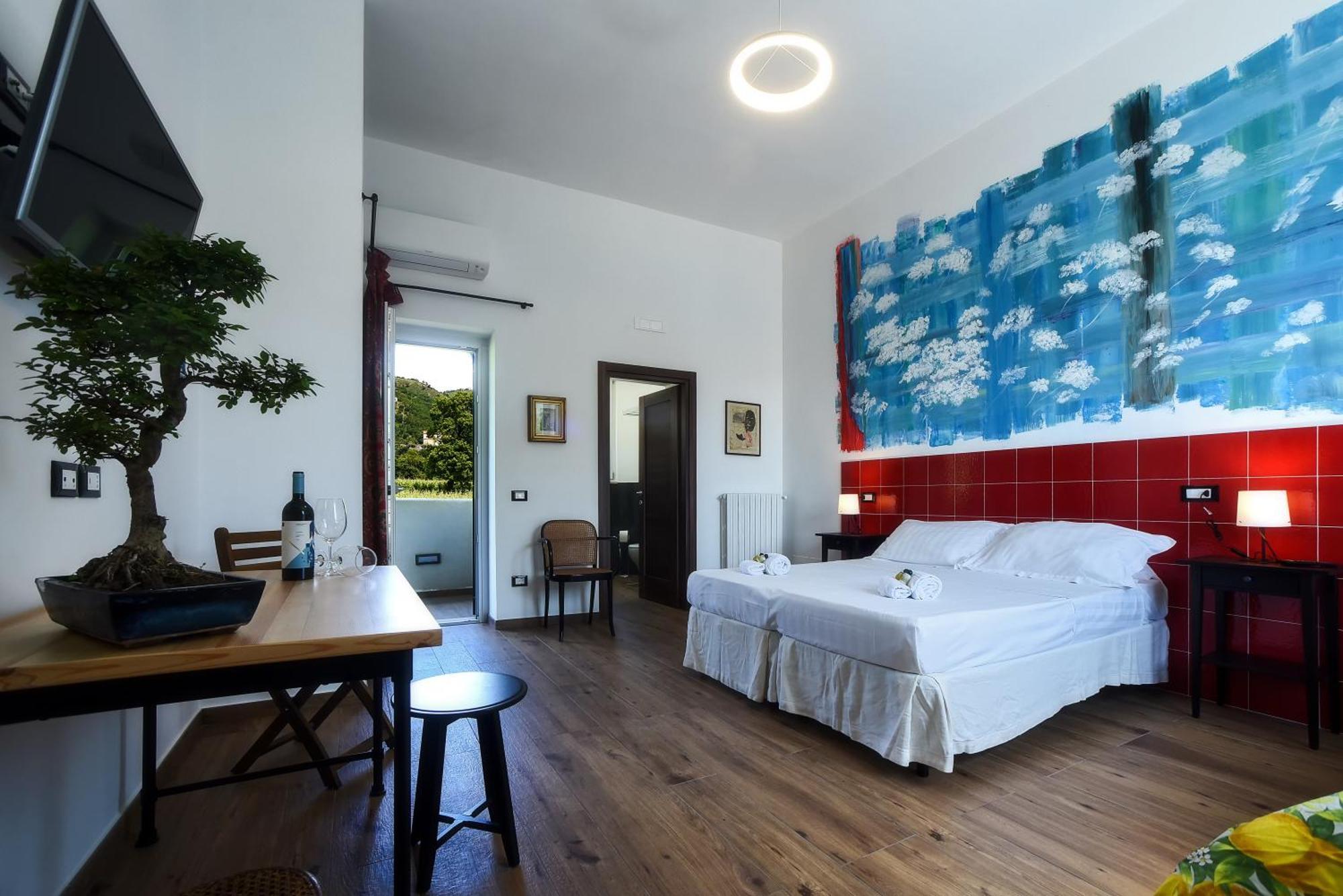 Agriturismo Guerritore バロニッシ エクステリア 写真