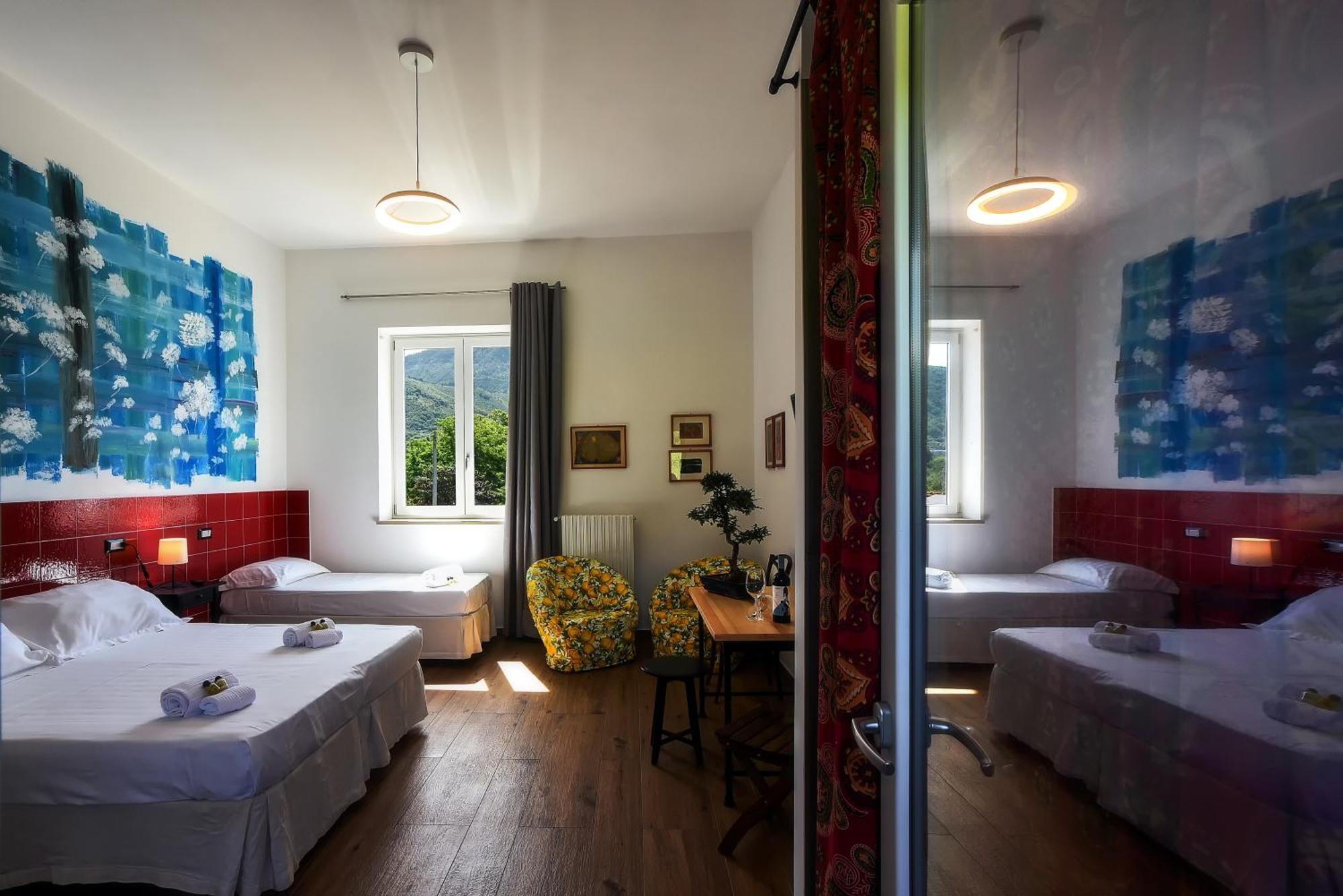 Agriturismo Guerritore バロニッシ エクステリア 写真