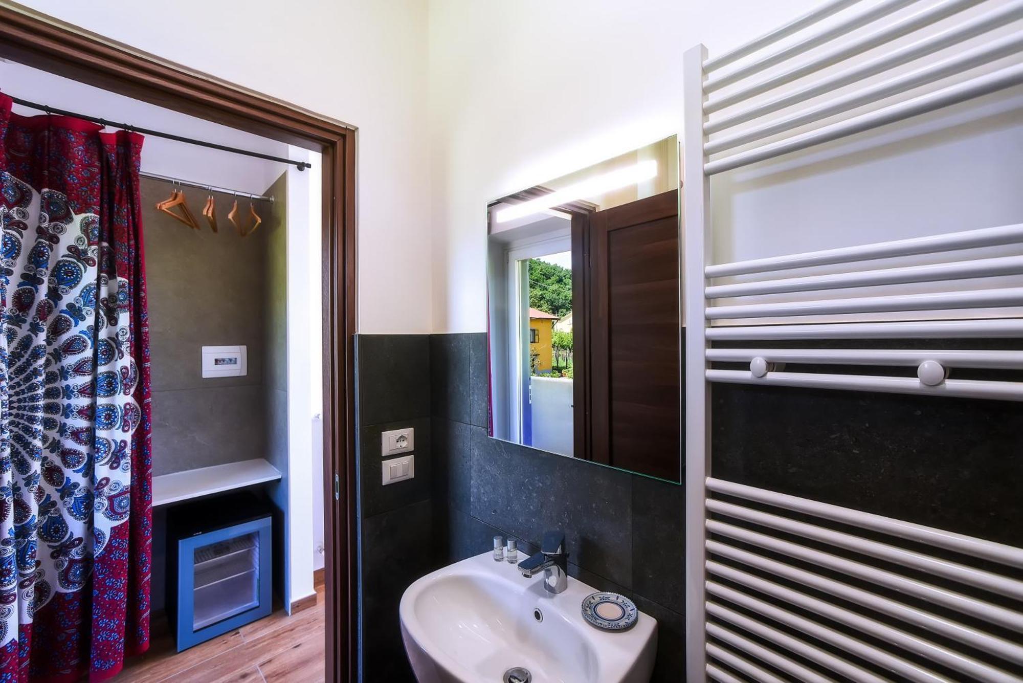 Agriturismo Guerritore バロニッシ エクステリア 写真