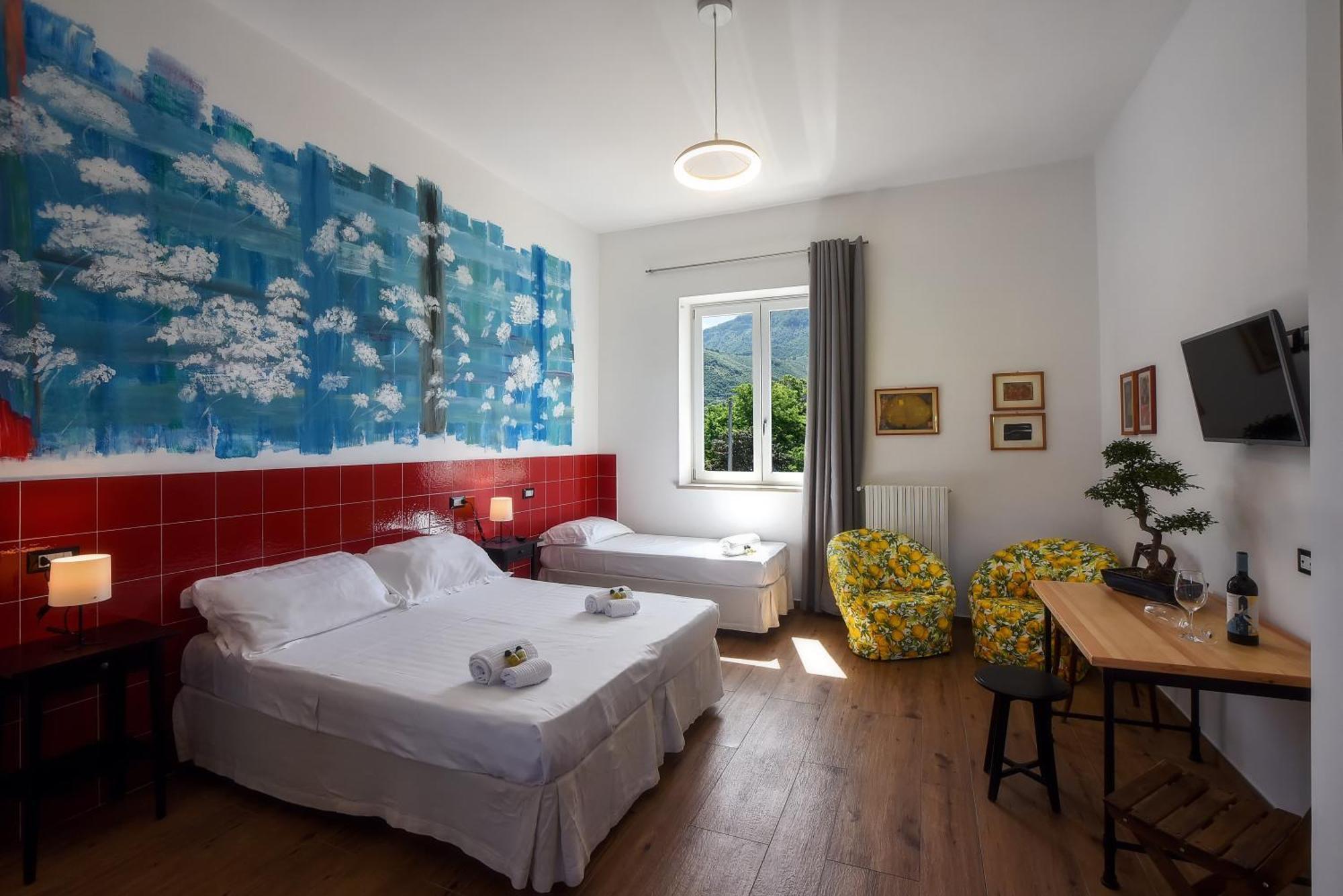 Agriturismo Guerritore バロニッシ エクステリア 写真