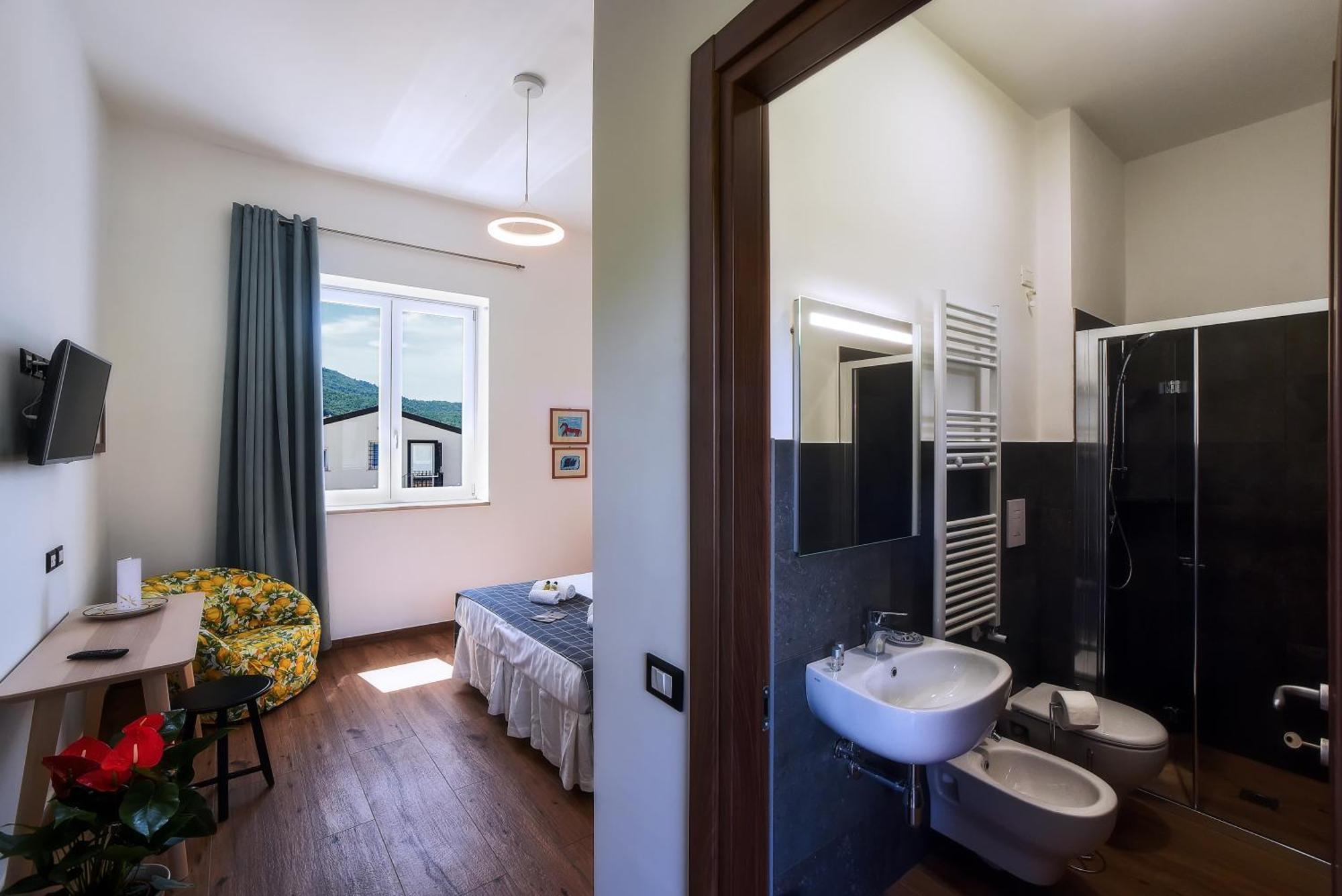 Agriturismo Guerritore バロニッシ エクステリア 写真