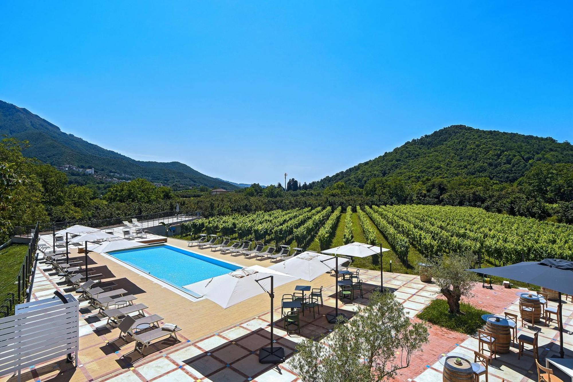 Agriturismo Guerritore バロニッシ エクステリア 写真