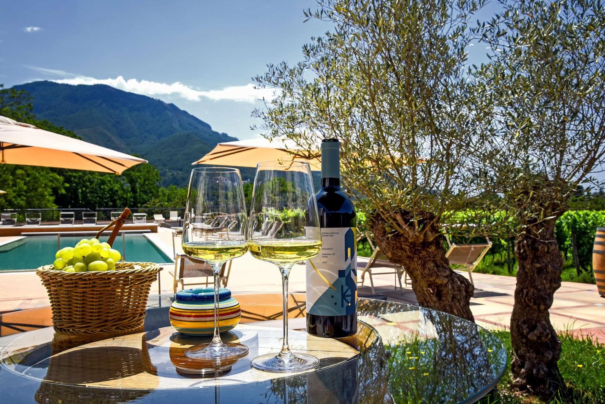 Agriturismo Guerritore バロニッシ エクステリア 写真