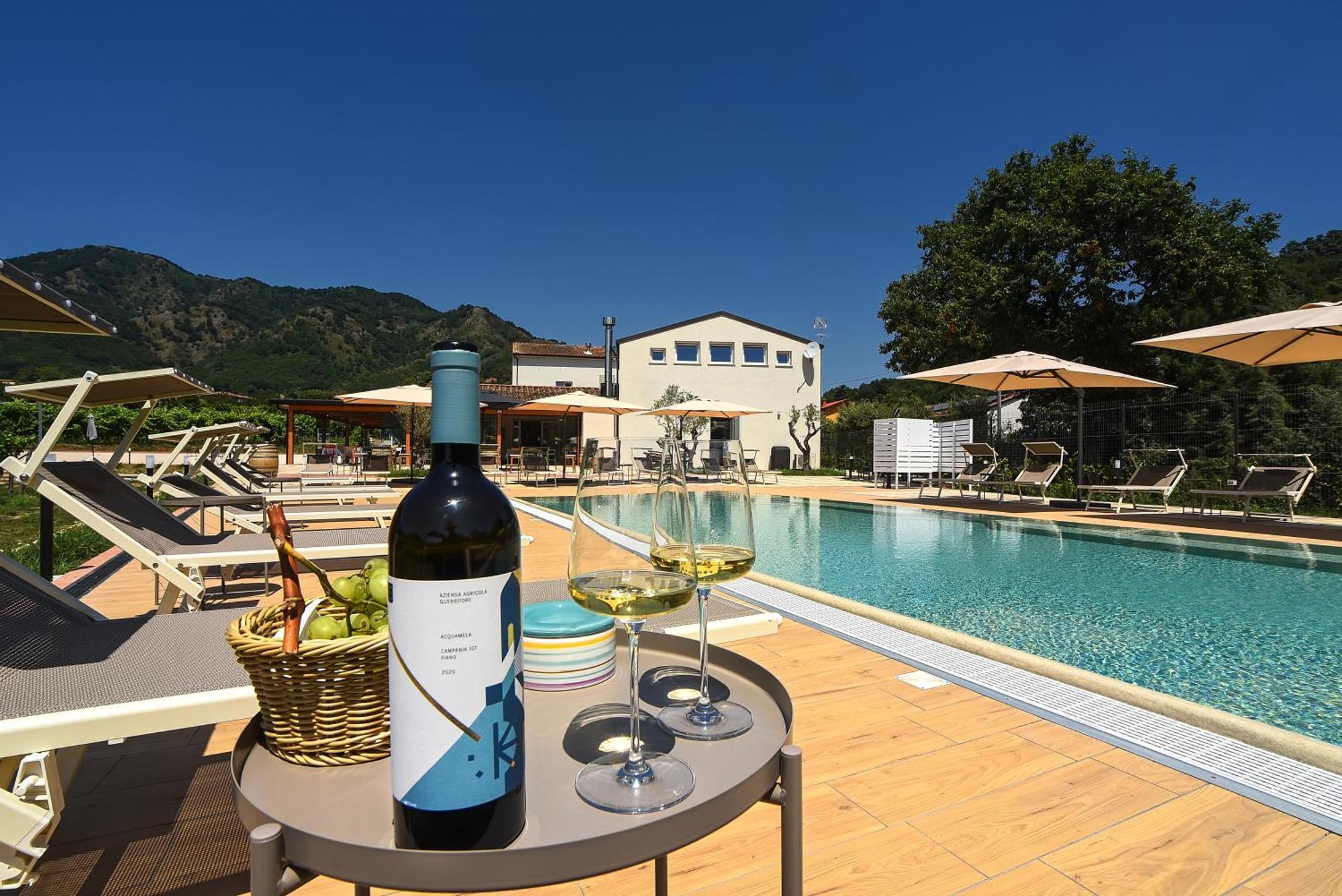 Agriturismo Guerritore バロニッシ エクステリア 写真